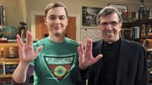Sheldon und Leonard Nimoy
