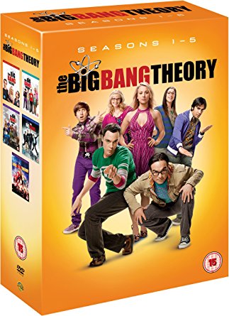 The Big Bang Theory Season 1-5 Box Set | The Big Bang Theory Wiki