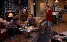 Sheldon realizes they don't want him to come.