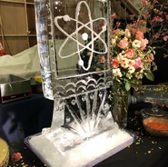 Final episode decoration.