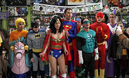 The TBBT Justice League awaits the winner announcement.