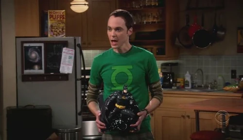 Sheldon finds out he's off the team.