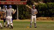 Brandon Morales as a referee