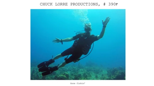 Chuck Lorre Productions, #390r