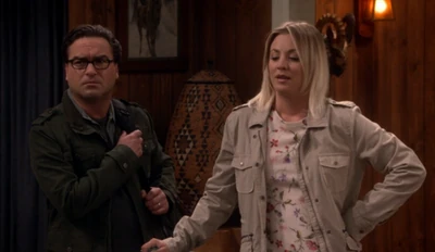Watching Sheldon drop his pants.