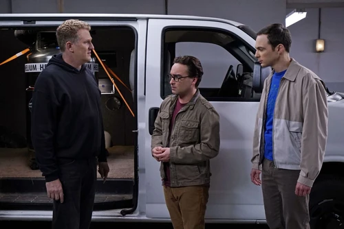 The guys are about to buy some black market liquid helium.