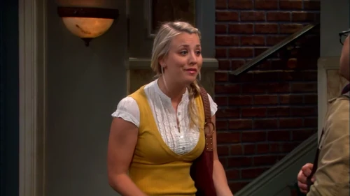 Penny telling Leonard about loving him.