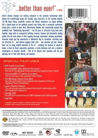 The Complete Ninth Season (DVD) | The Big Bang Theory Wiki | Fandom 