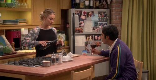 Seeking breakup advice from Penny.