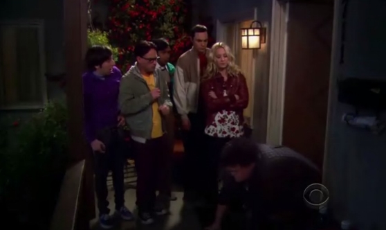 See a GIF of Howard And Raj Embracing Man Boobs on The Big Bang Theory