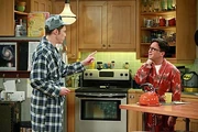 Sheldon tells Leonard that Amy is "not for you" after mistaking that something happened between the two.
