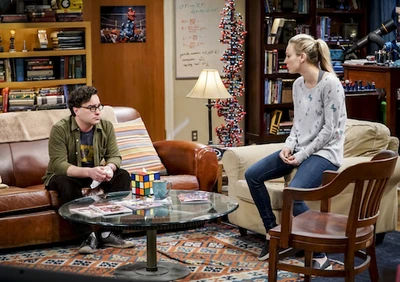 Leonard is feeling under the weather.