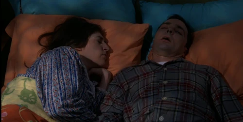 Sheldon snores.