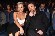 Kaley and Johnny.