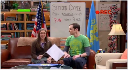 First "Fun with Flags" telecast.