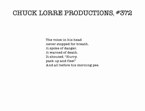 Chuck Lorre Productions, #372.