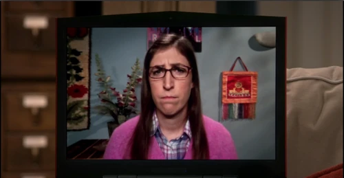 Concerned that Sheldon is troubled.