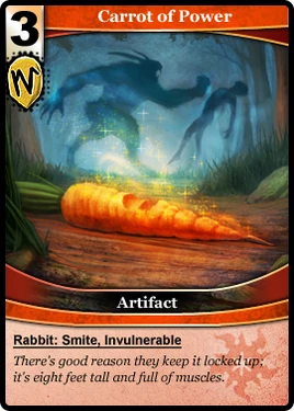 Carrot of Power