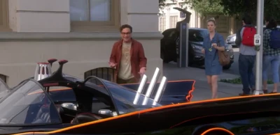 You bought me a Batmobile.