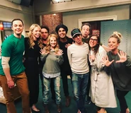 Cast photo - Long Distance Dissonance.