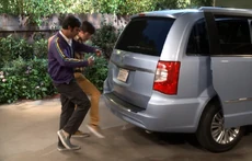 Automatic back door.