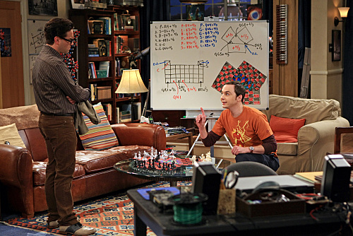 Tri Dimensional Chess, The Big Bang Theory Wiki