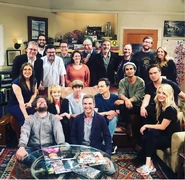 The last group photo.