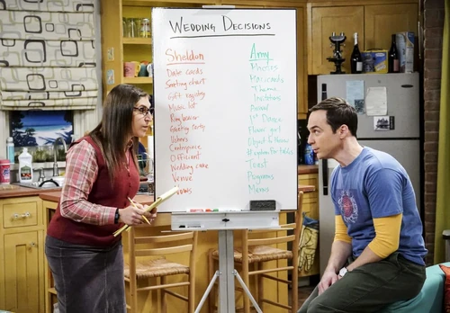 Tension in their plans.