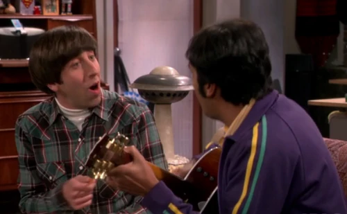 Working on their Thor vs Dr. Jones song.