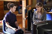 Sheldon and Paige