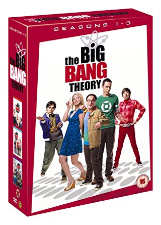 The Big Bang Theory Season 1-3 Box Set | The Big Bang Theory Wiki | Fandom