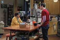 Raj and Sheldon.