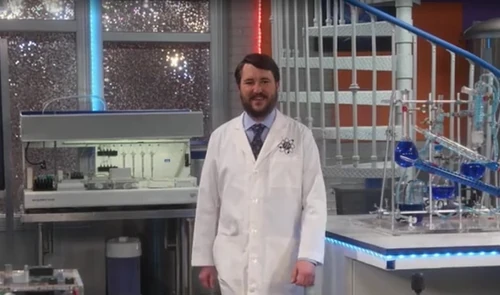 Wil Wheaton as Professor Proton.