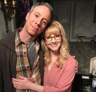 Melissa and Kevin - last episode taping.