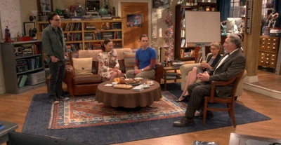 Tension in apartment 4A.