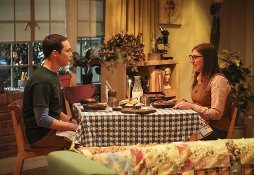 Amy's "Little House on the Prairie" themed birthday dinner.