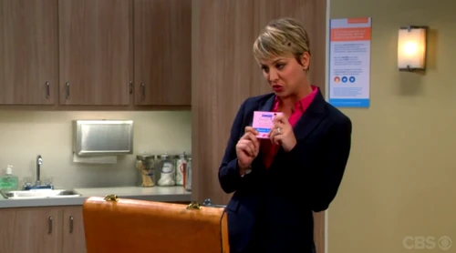 Penny's first pharmaceutical sales pitch.