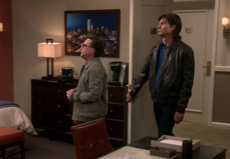 George is back.