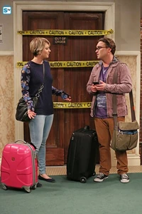 Their flight to New Jersey has been canceled.