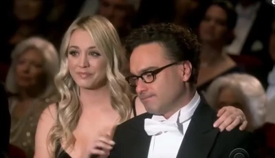 I was there the moment Leonard and Penny met.