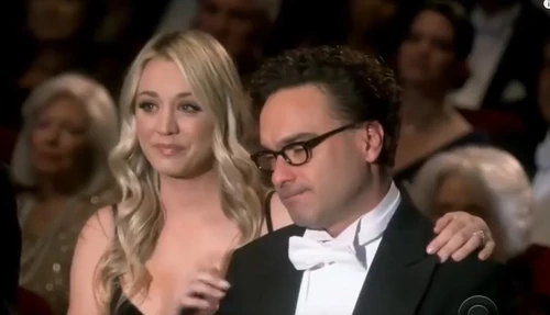 I was there the moment Leonard and Penny met.