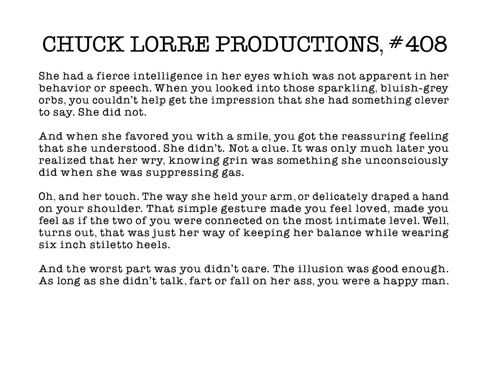 Chuck Lorre Productions, #408.