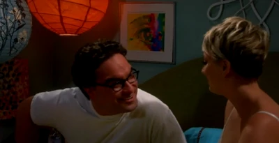 Proud that Sheldon let them go for one night.