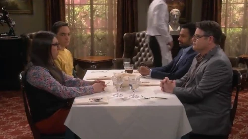 Physicists luncheon.