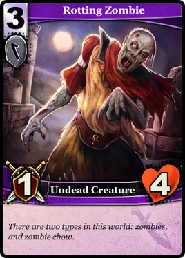 Rotting Zombie