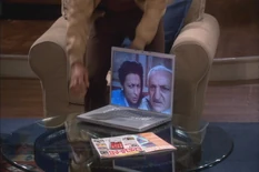 Skyping on Raj's computer