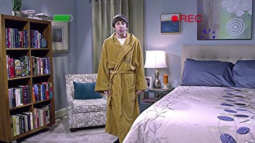 Howard's "audition" for the new Star Wars movie