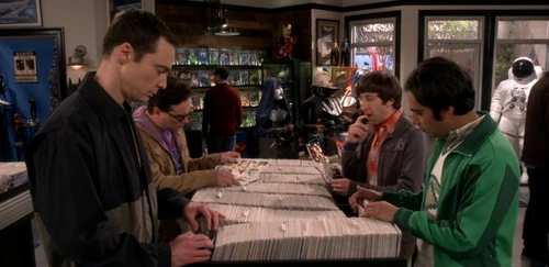 Sheldon trying to decide about Amy.