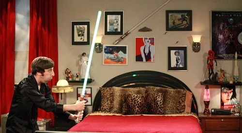 Light saber play.