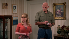 Bernadette's father is going to help them remodel.